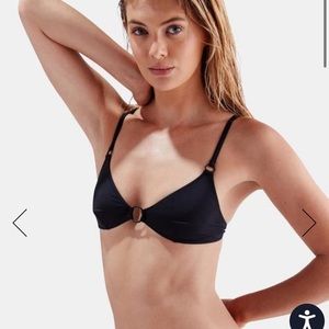 Solid and Striped “Tilda” Bikini Top